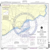 NOAA Nautical Chart 25659: Puerto Maunabo